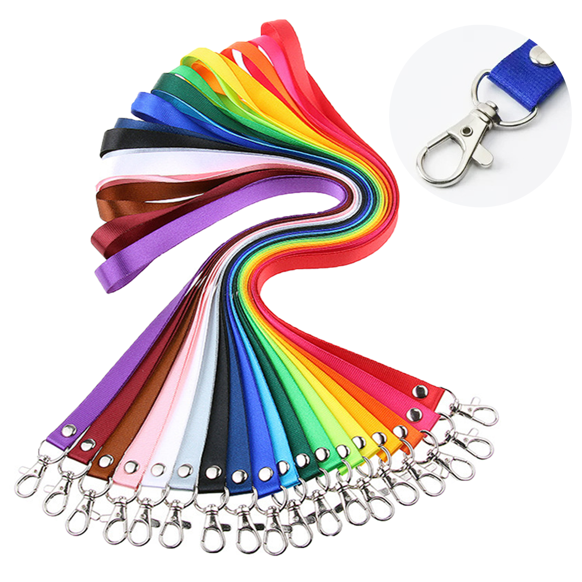 ID Lanyard for Badges MOQ 50 2