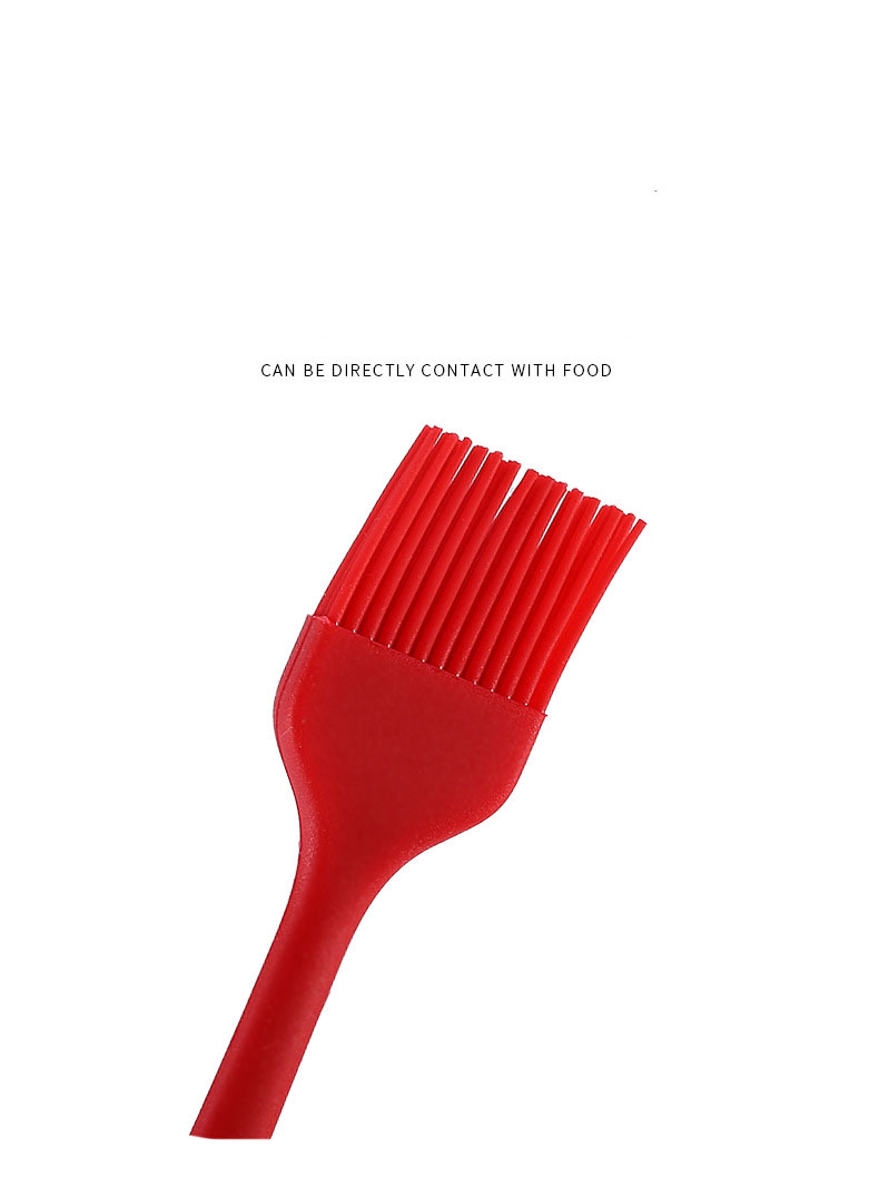 Heat Resistant Cooking Brush for Oil and Sauce 2