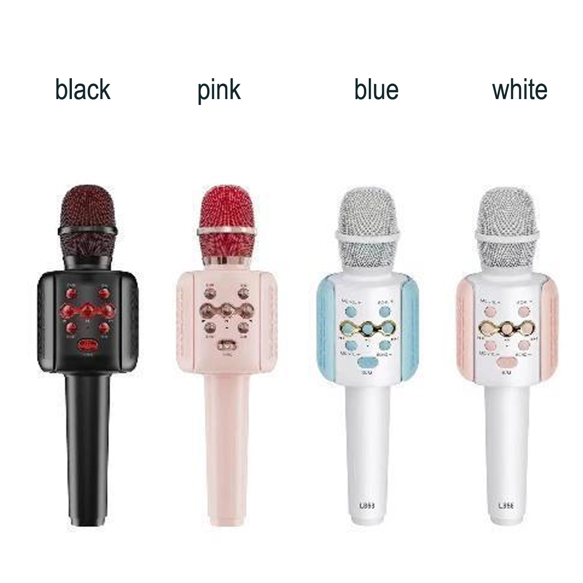 Wireless Wireless Karaoke Mic for Kids & Adults 4