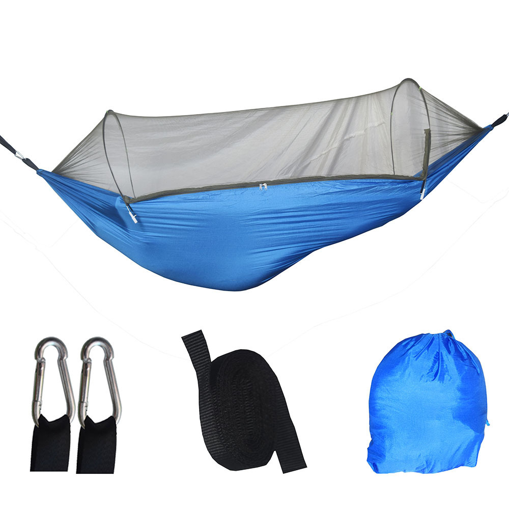 Foldable Single And Double Hammock 4