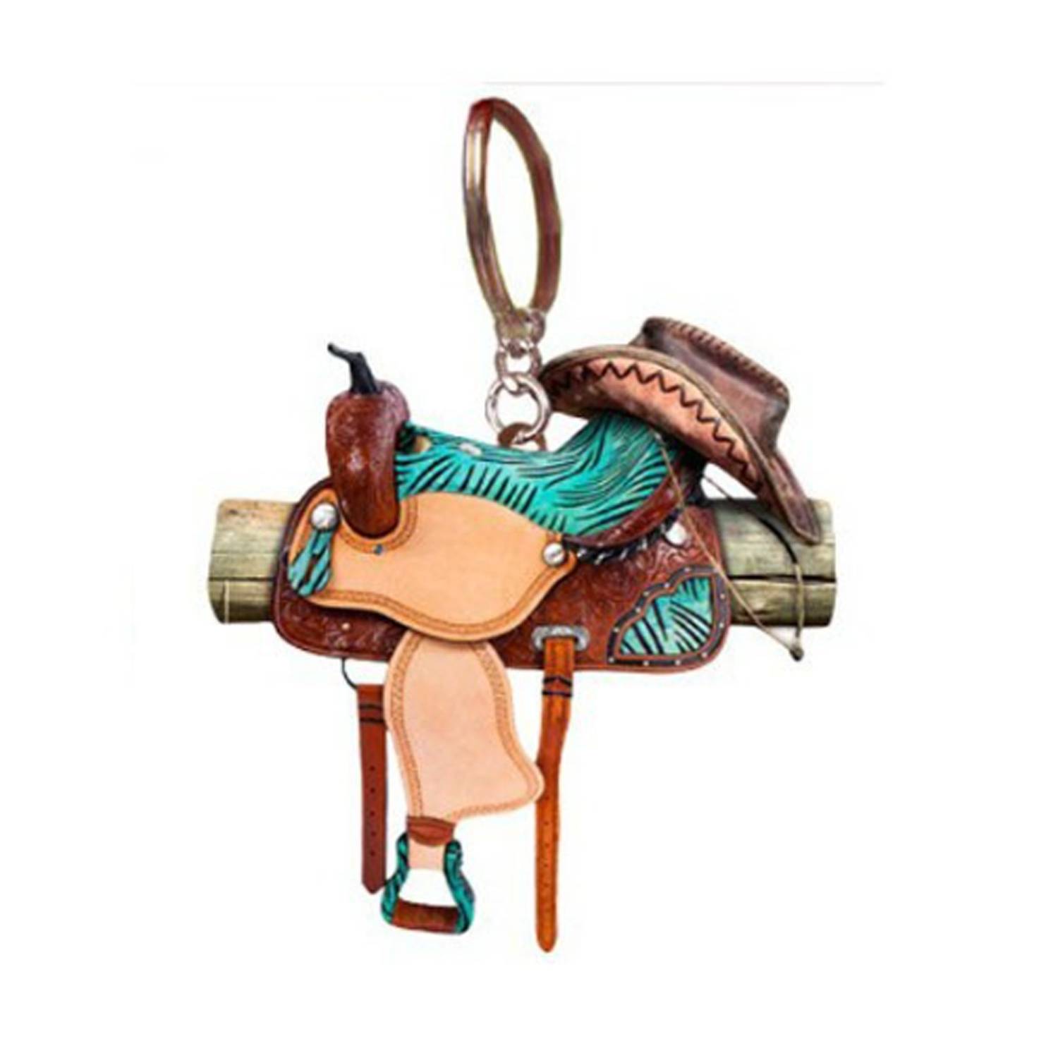 Saddle keychain 6