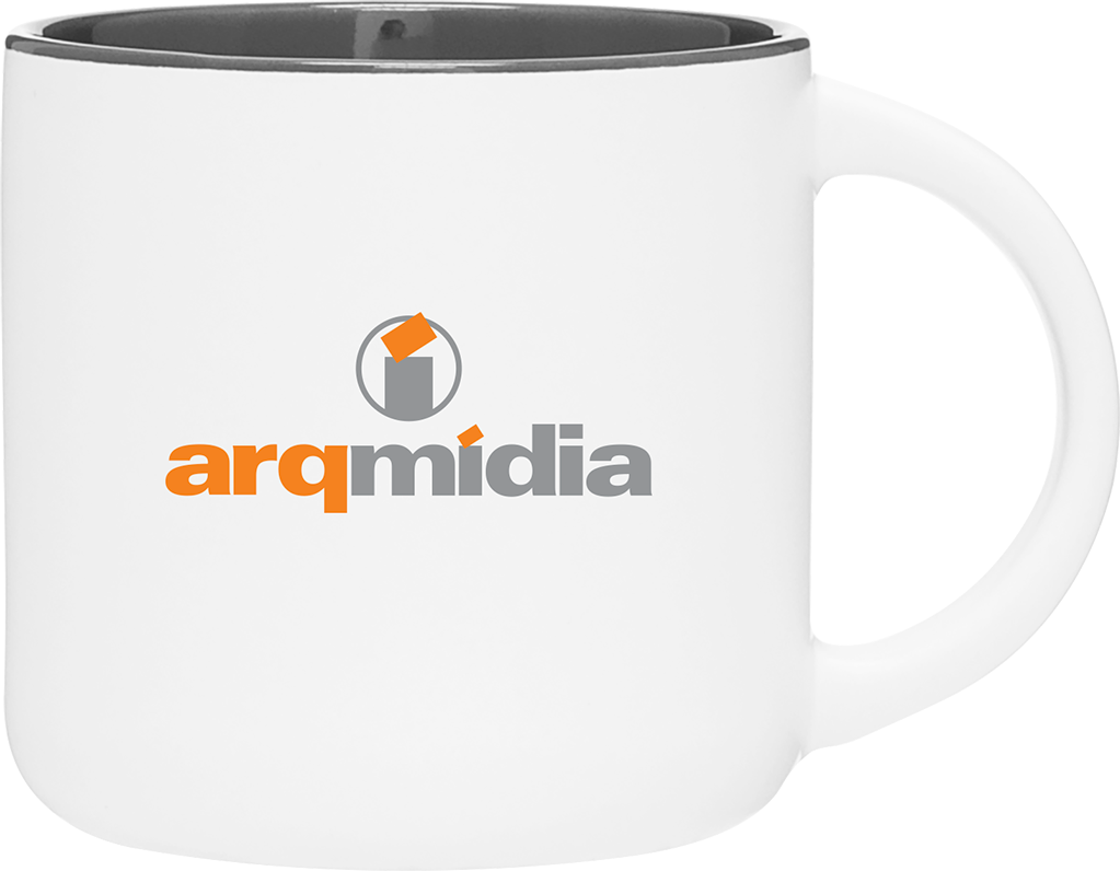 14 oz minolo mug matte white
