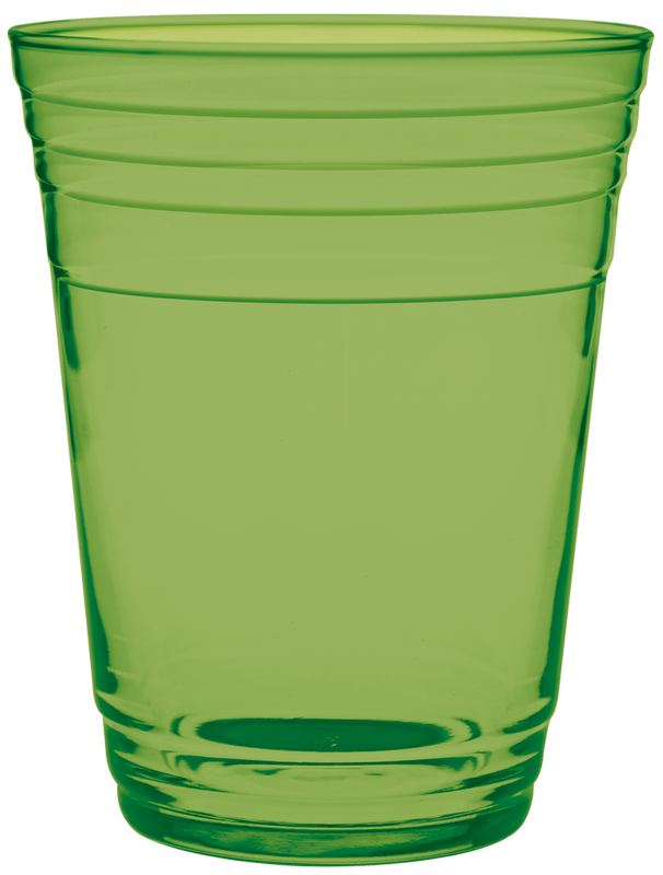 16 oz. Glass Fill Up Cup 47