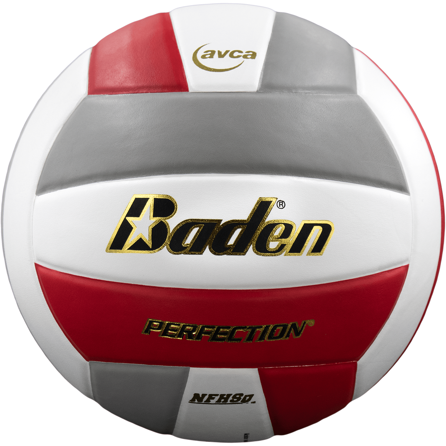 Volleyball - PERFECTION, Leather, Official size, GAME 1