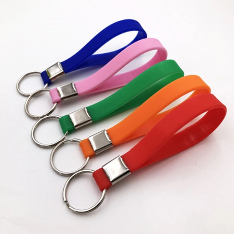 Silicone Bracelet Keychain 1