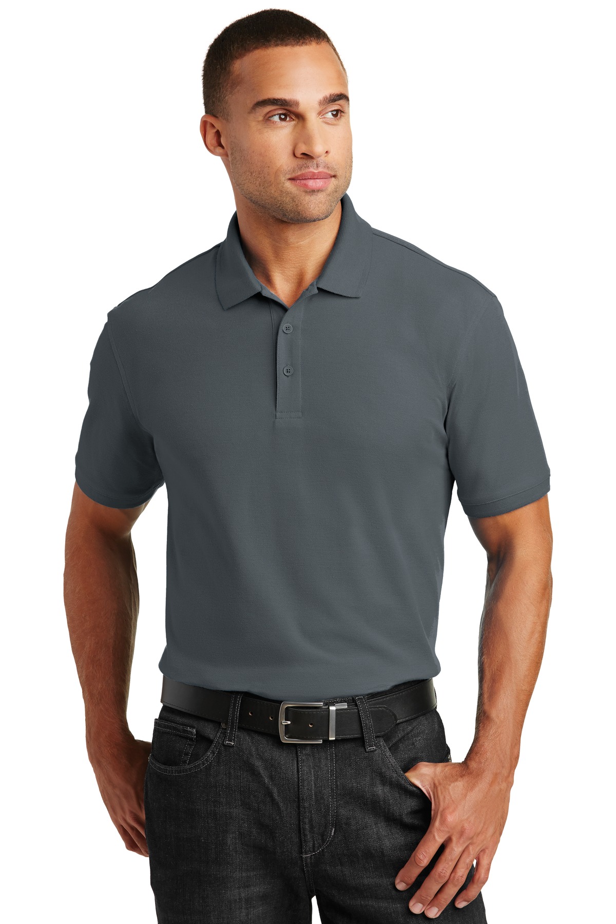 Port Authority Tall Core Classic Pique Polo. TLK100 8