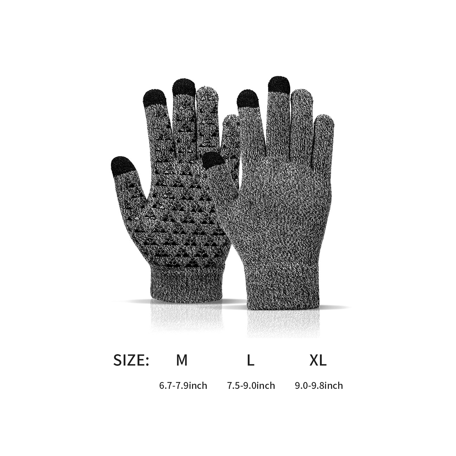 Winter Gloves with Touch Screen 3