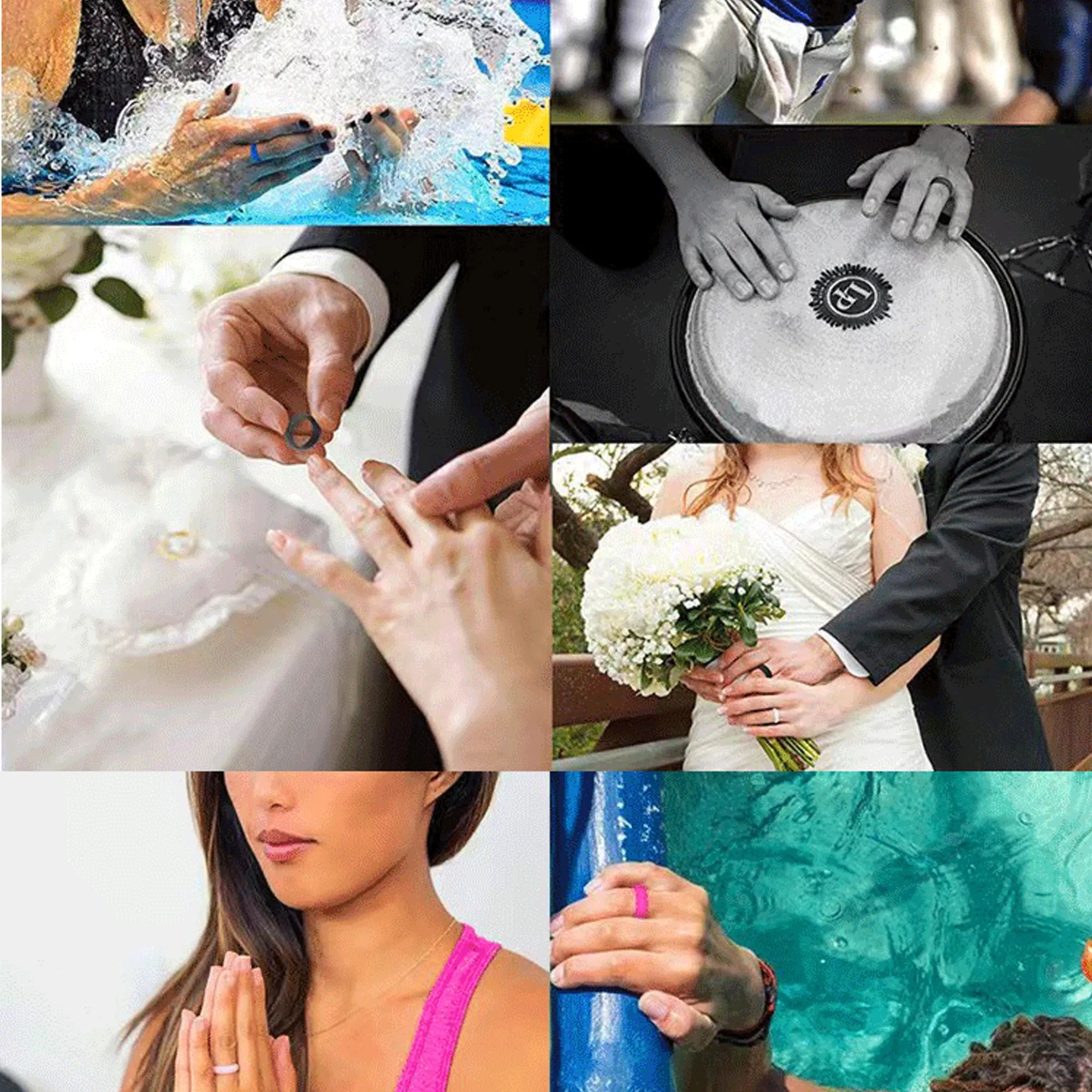 Silicone Finger Ring 3