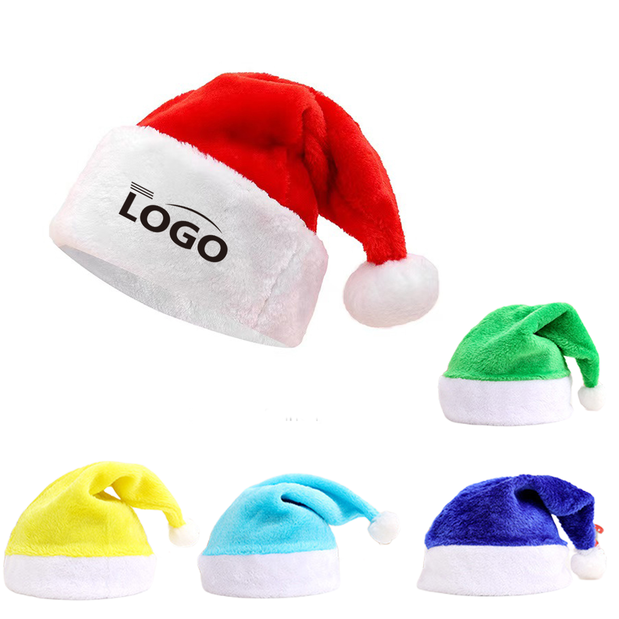 Customizable Christmas hat Santa Hats 3