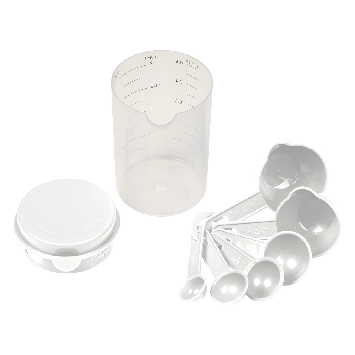 7-PIECE MEASURING SET 9