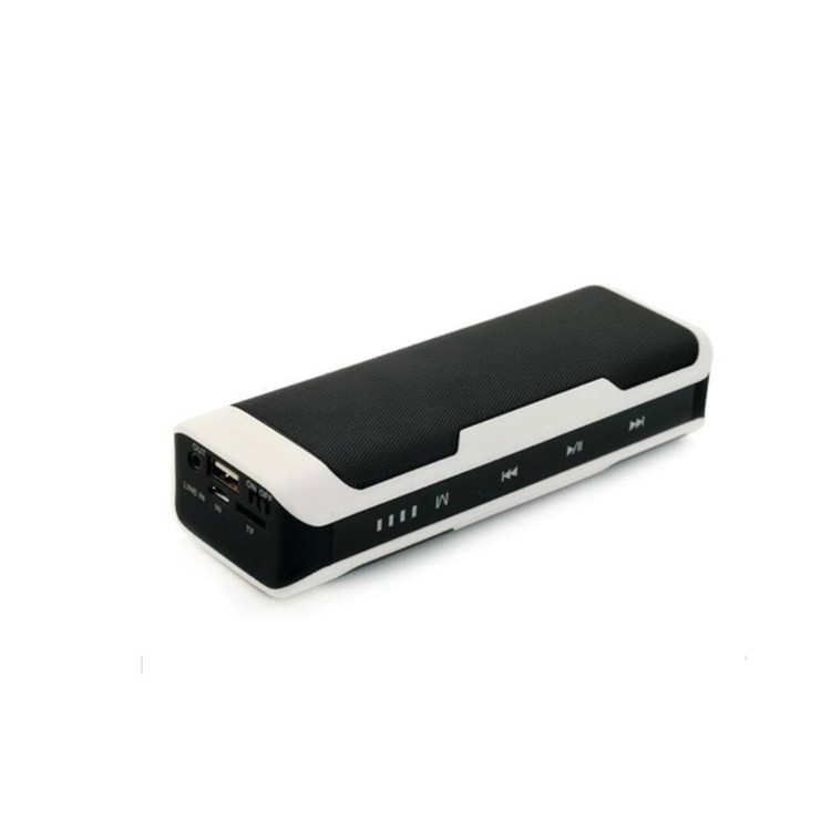 4000mAh Power Bank With Bluetooth Speaker 2