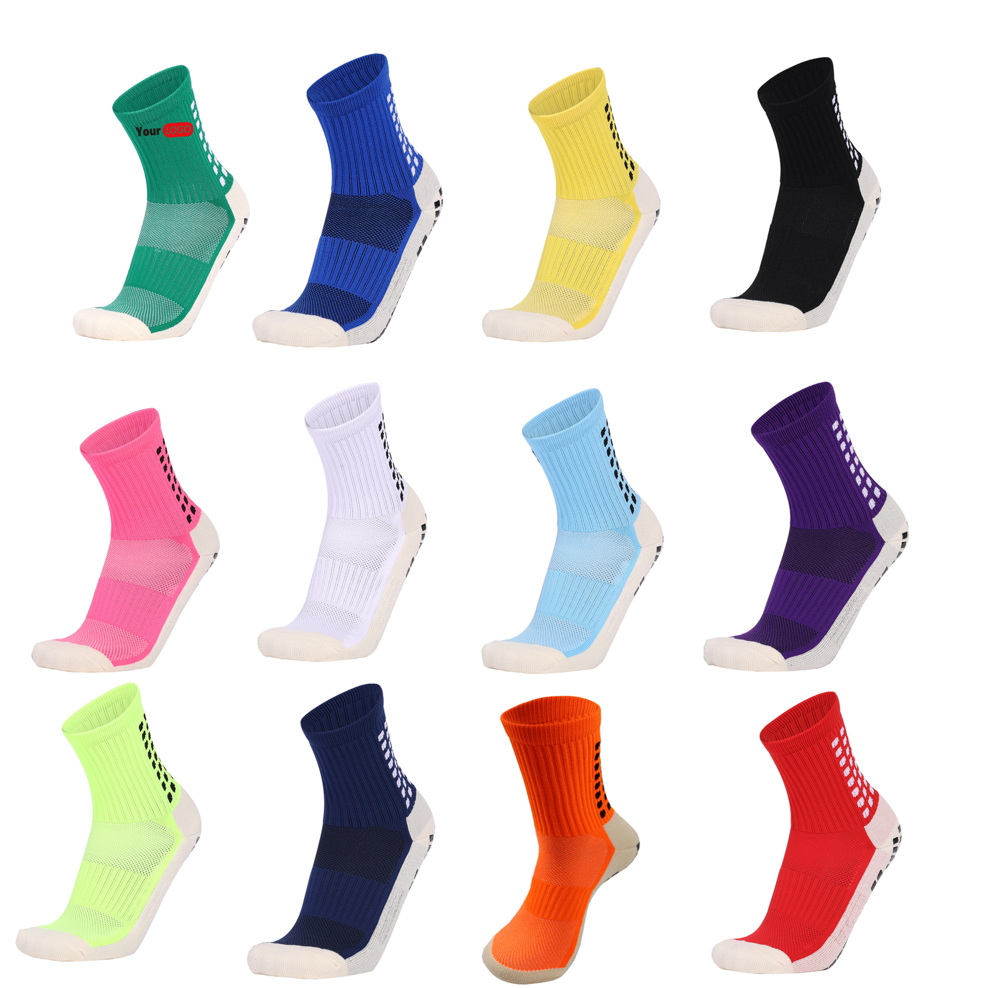Professional Sports Socks Non-Slip Design 1