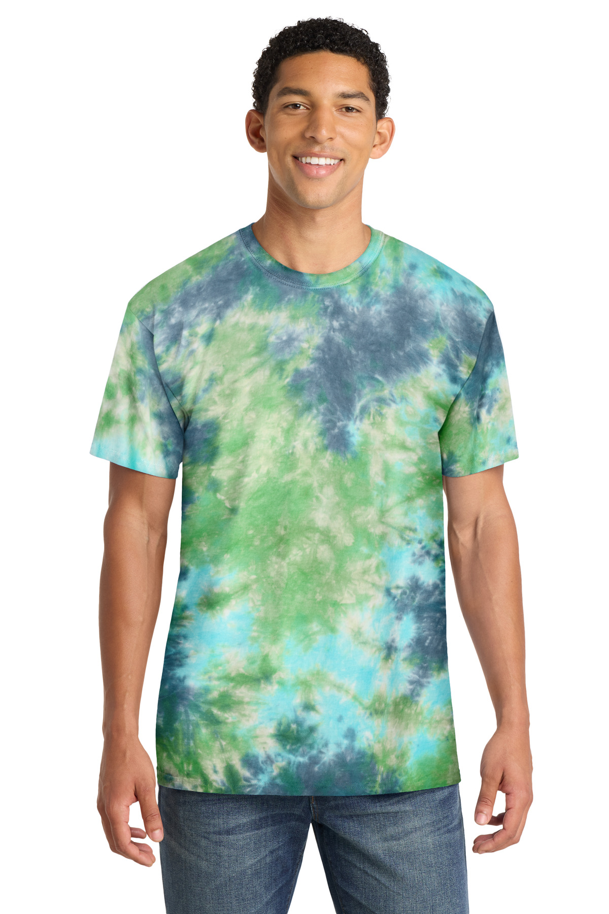 Port & Co Crystal Tie-Dye Tee PC145 46
