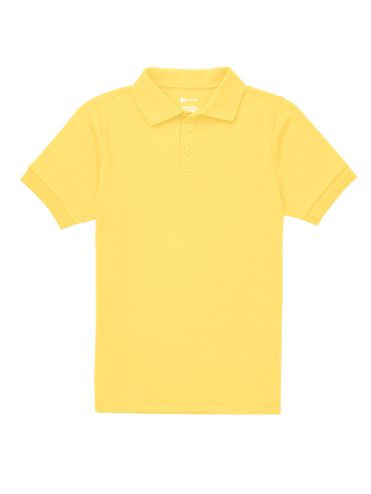 Classroom Uniforms - Youth Short Sleeve Interlock Polo