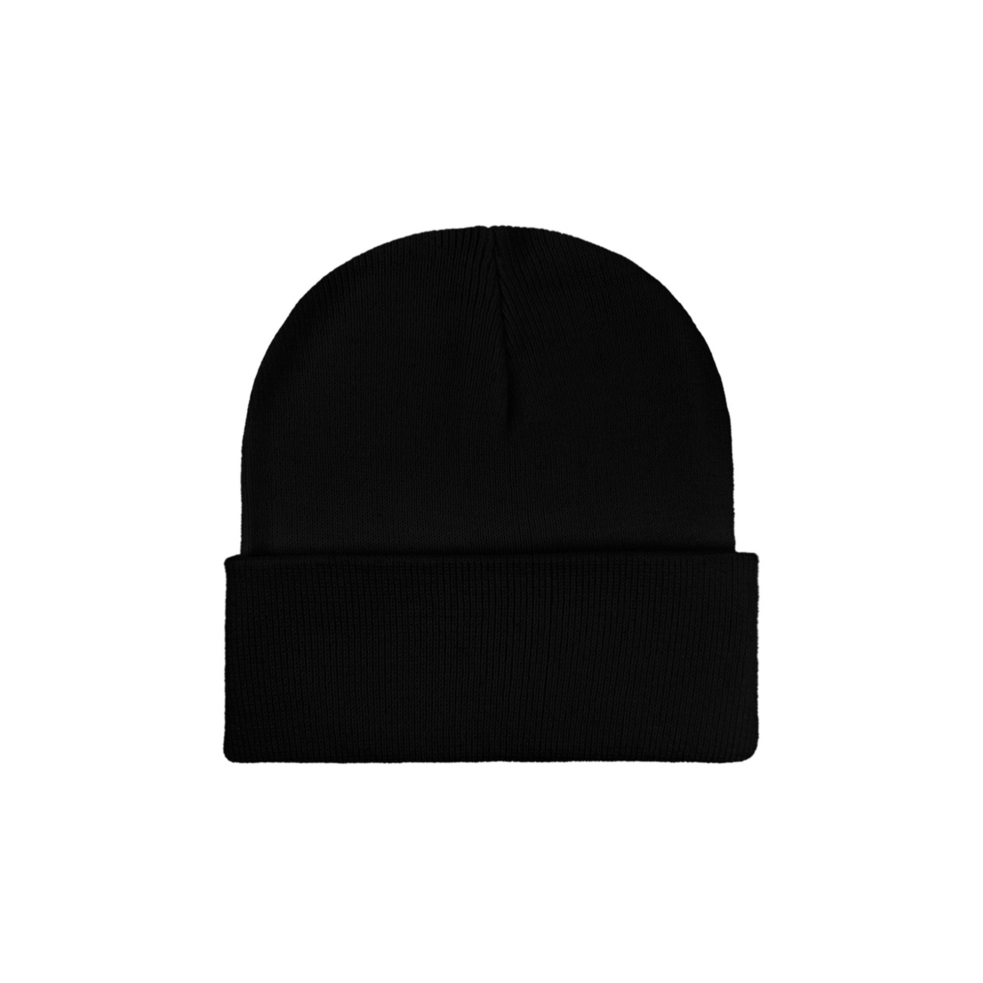 Acrylic Cuffed Beanie Hat For Cold Weather 4