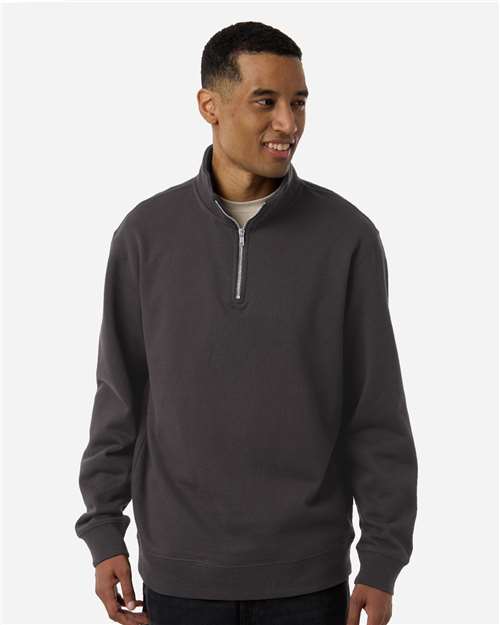 Unisex Midweight Quarter-Zip Pullover - SS4600QZ 10