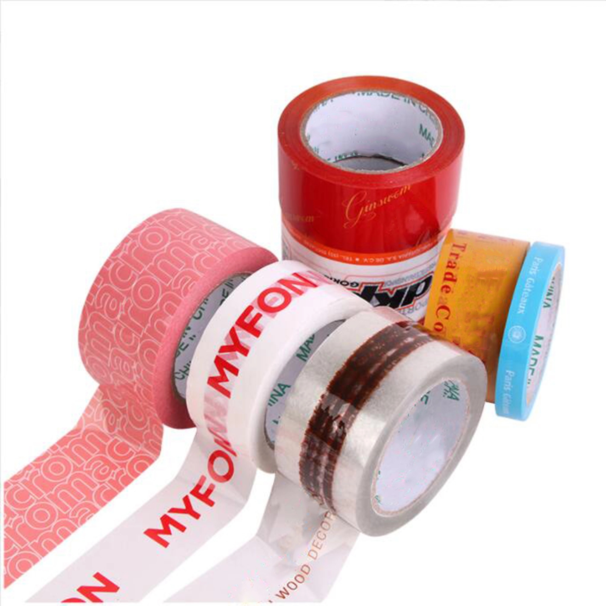 Custom BOPP Packing Tape 1 3/4" 2