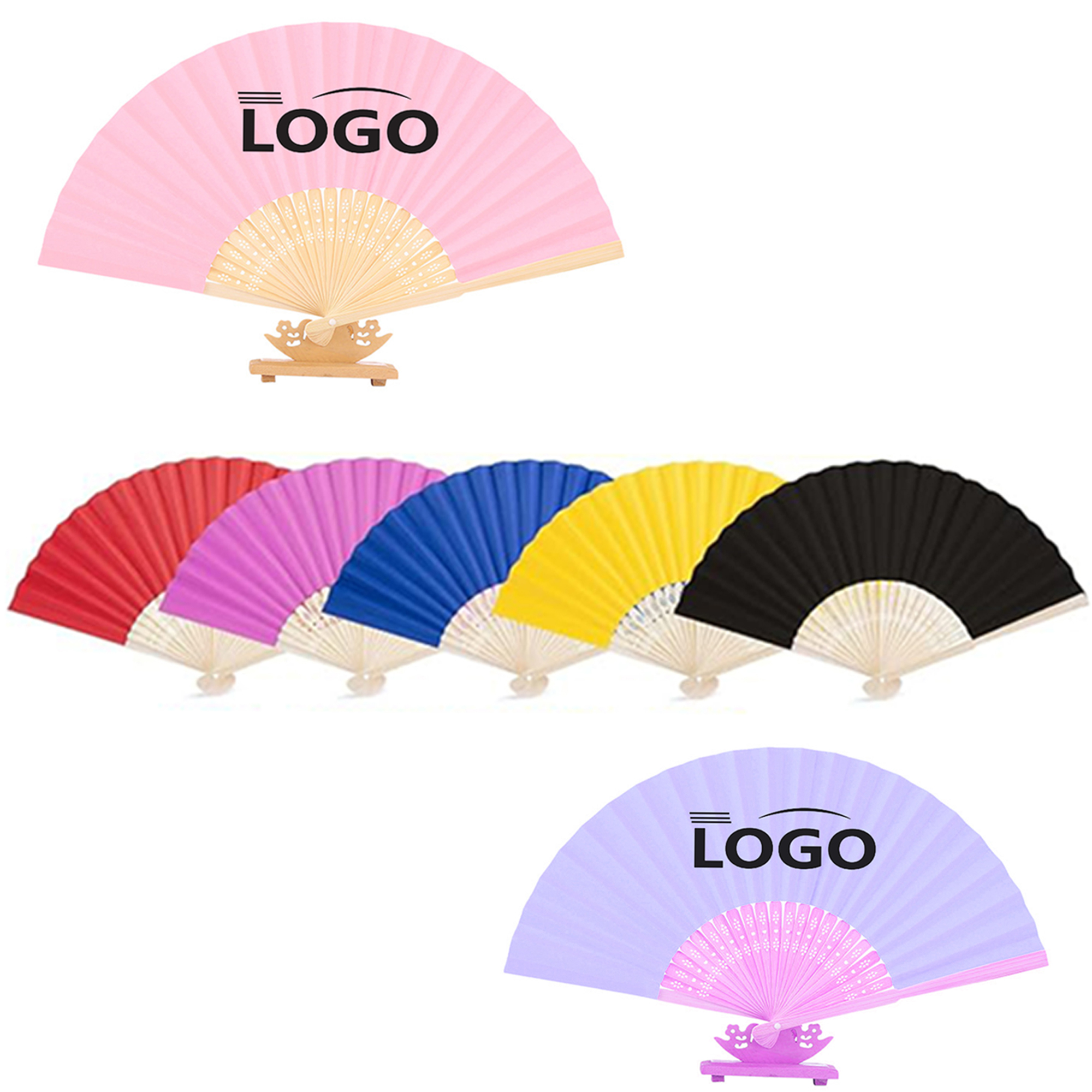 Classic DIY Paper Fan 2