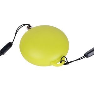 Round Safety Alarm Keychain With 120DB Panic Sound 16