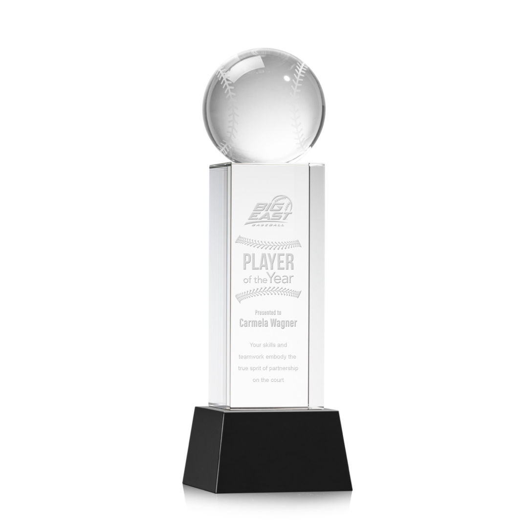 Baseball Award on Belcroft Base - Black 5