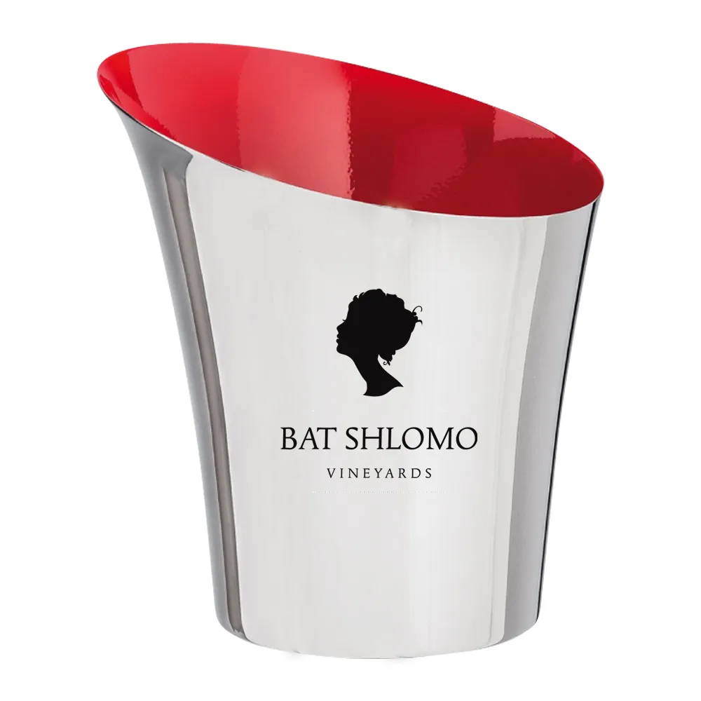 Small Flare Metal Ice Bucket 7