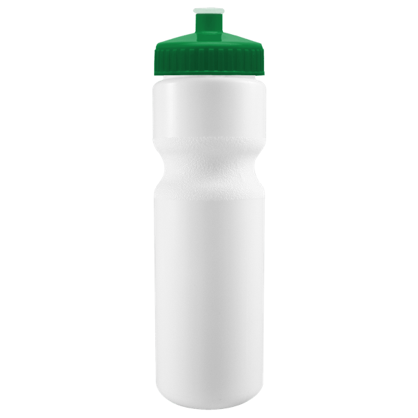 Cyclo-Cross 28oz Bike Bottle - White w/Push-Pull Lid 64