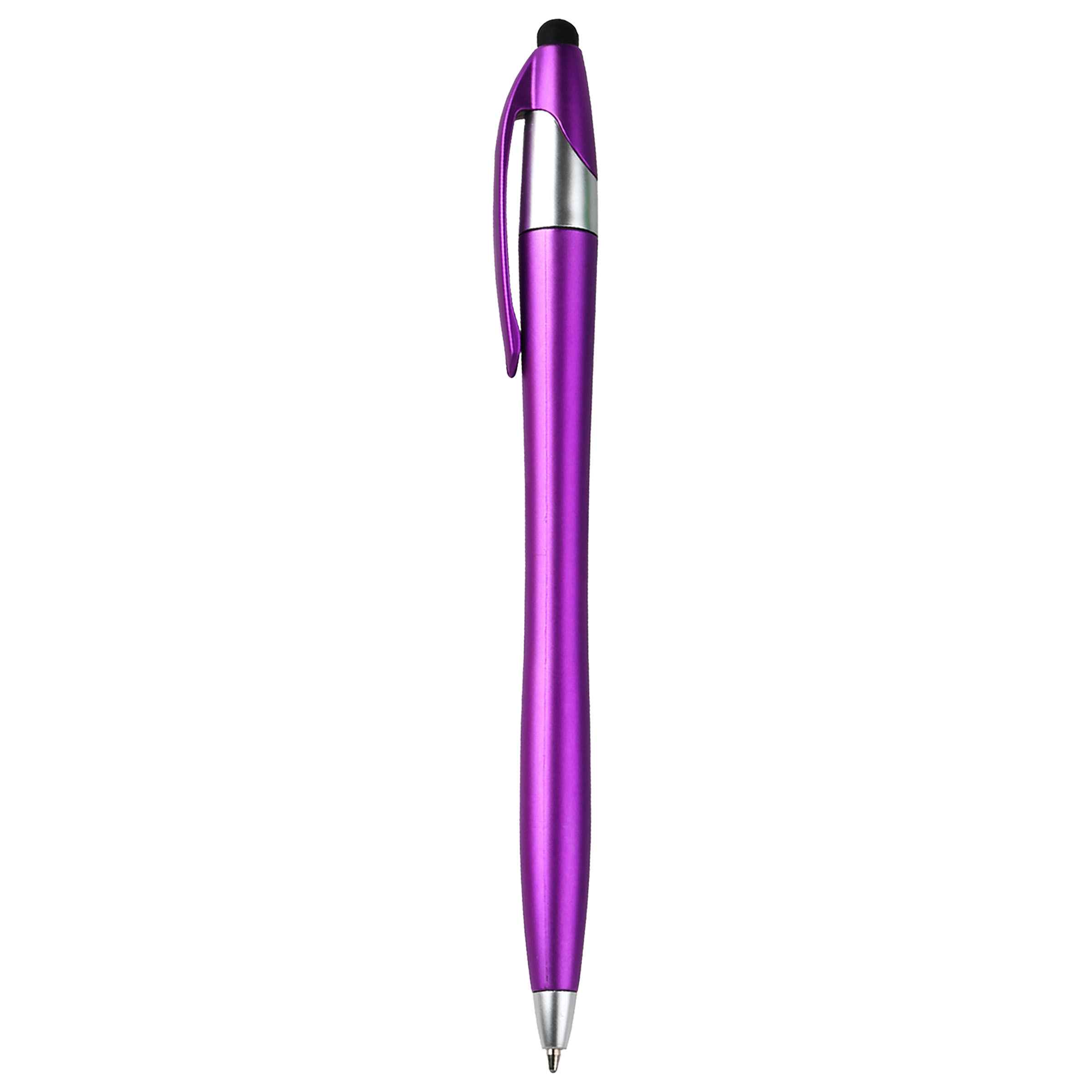 Plastic Touchable Ballpoint Pen 12