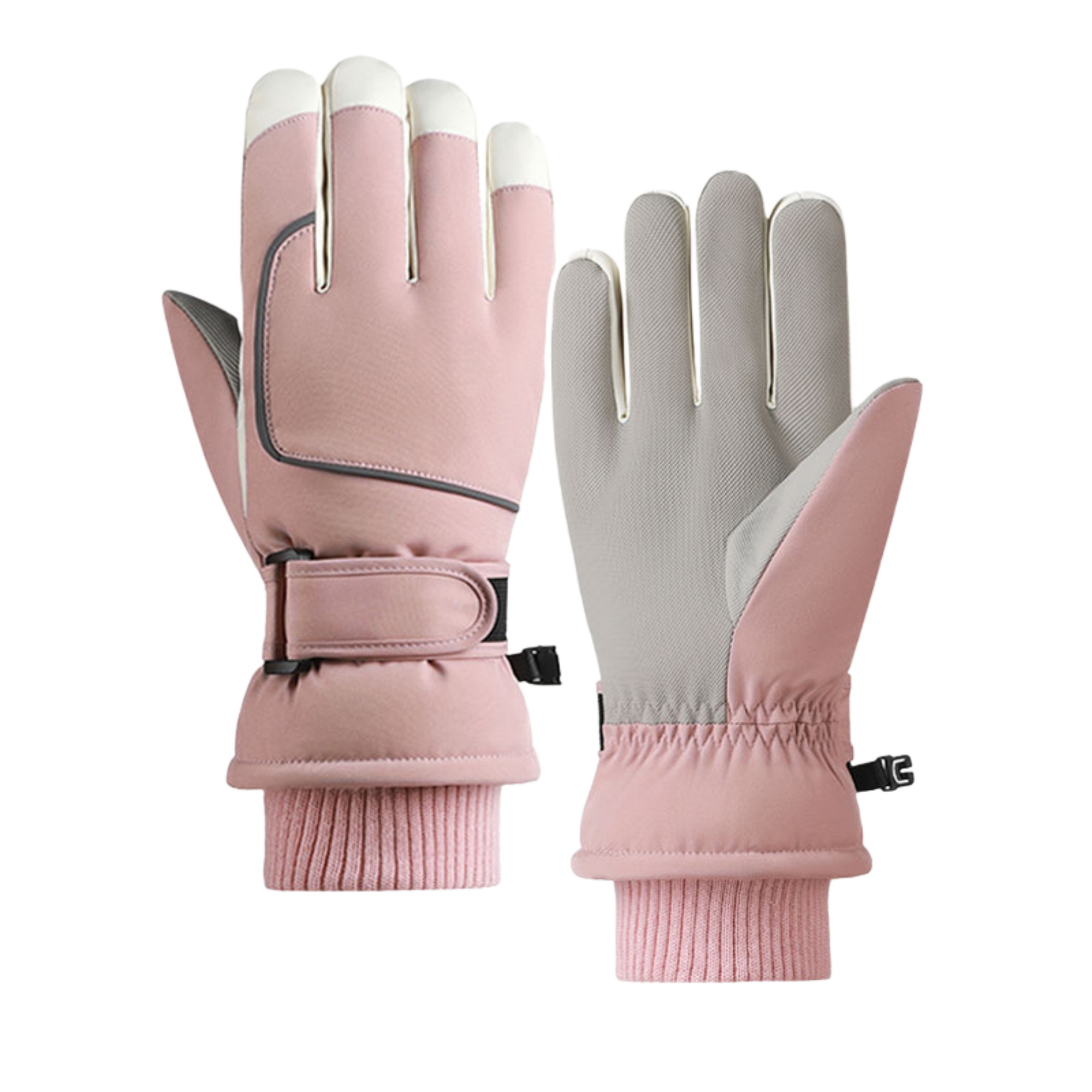 Winter Waterproof Ski Gloves 4