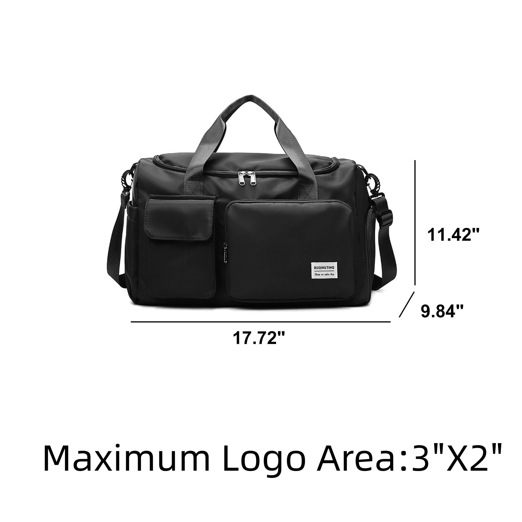 Large Capacity Sports Duffel Bag 1