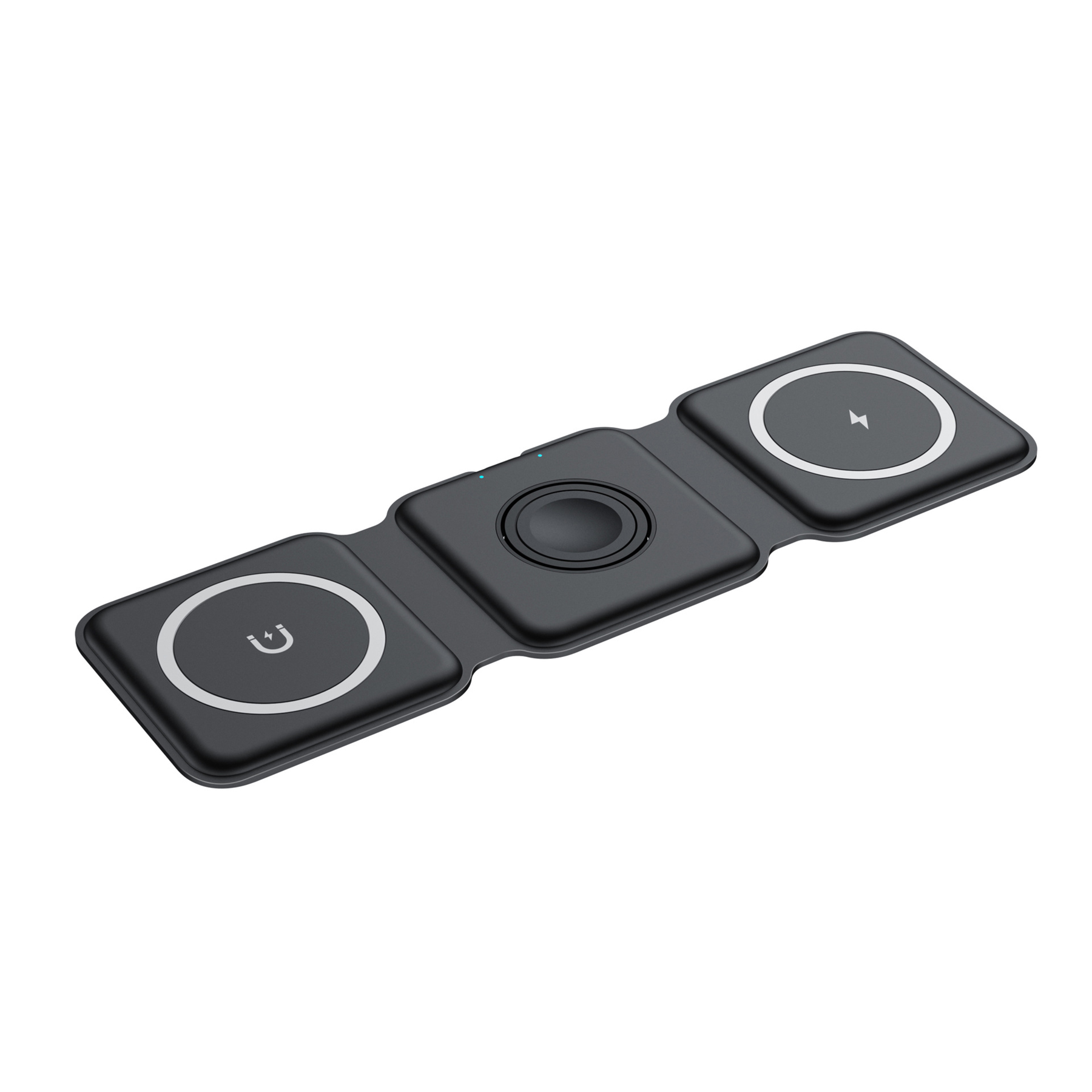 3 In 1 Foldable Wireless Charging Phone12 13 Watch Charger 3