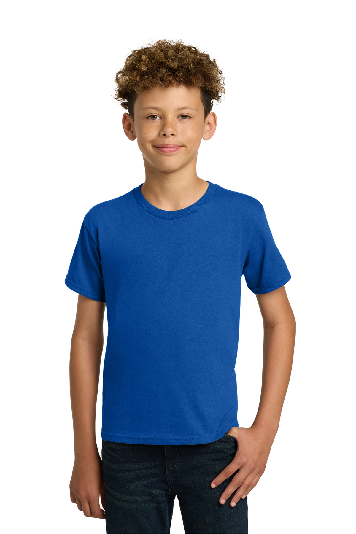 Gildan - Youth Heavy Cotton 100% Cotton T-Shirt. 5000B 124