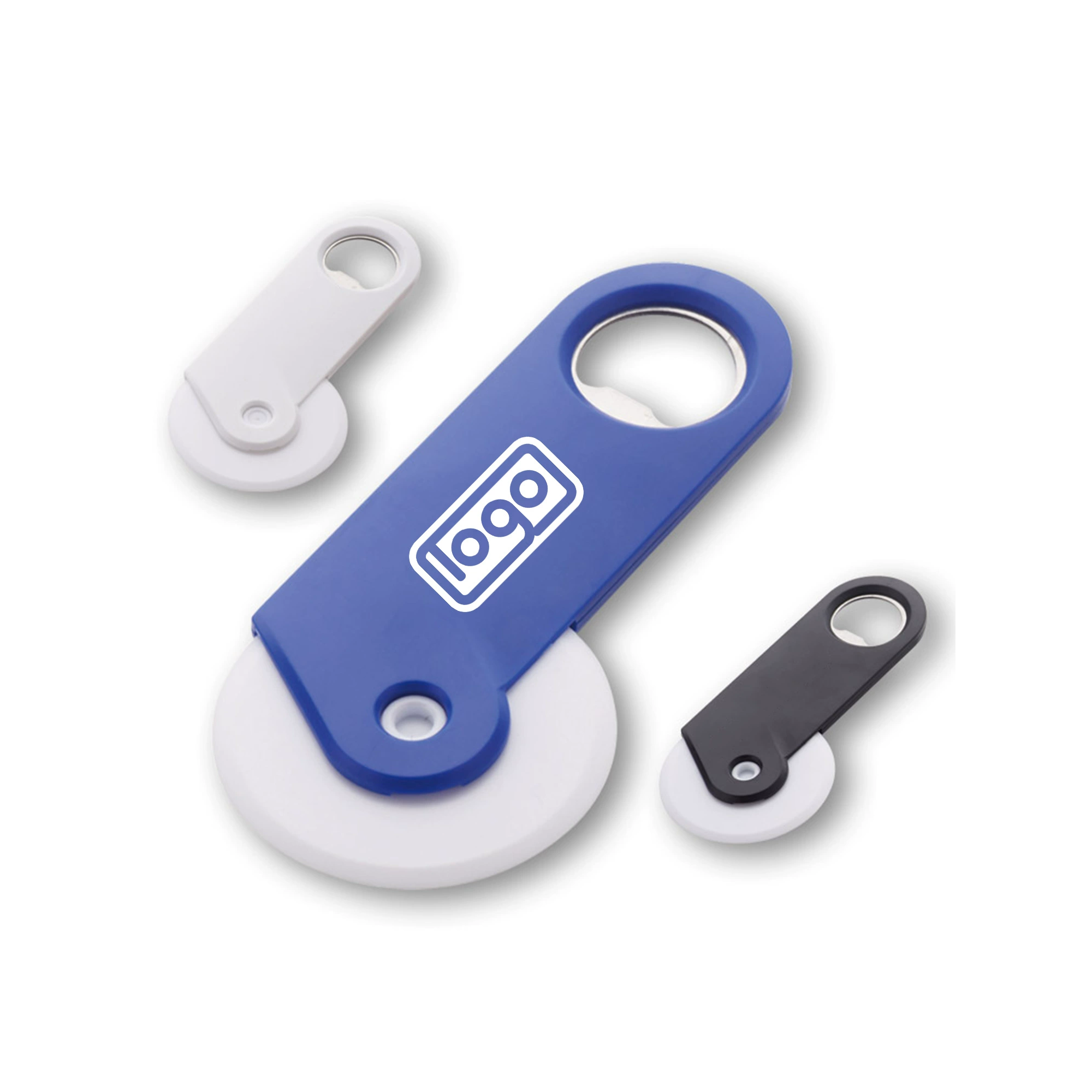 2 In 1 Plastic Pizza Knife Bottle Opener 2