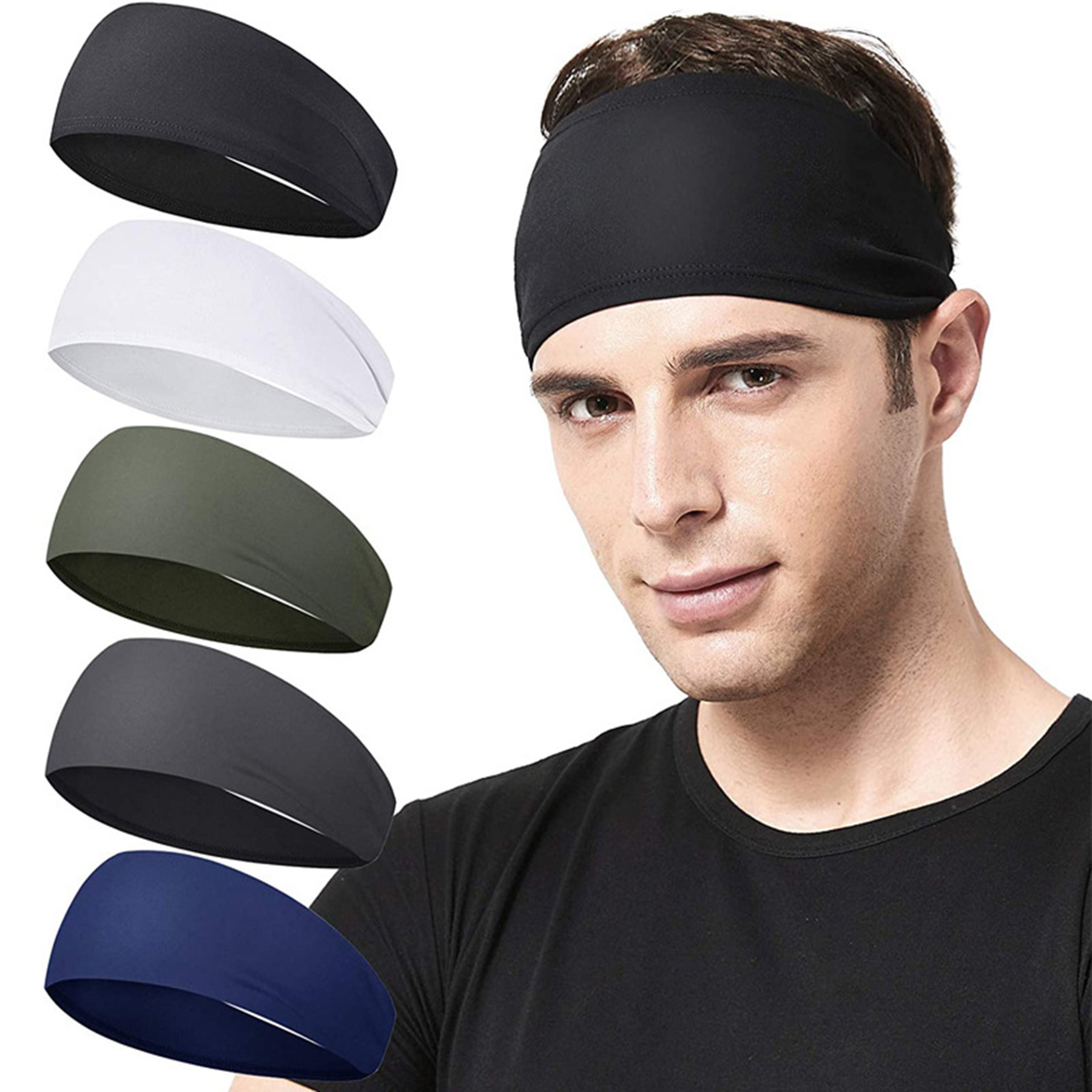 Sports Stretchy Headbands 2