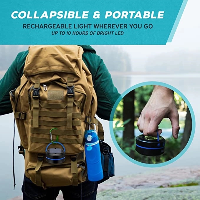 Outerdoor Portable LED Solar Lantern 4