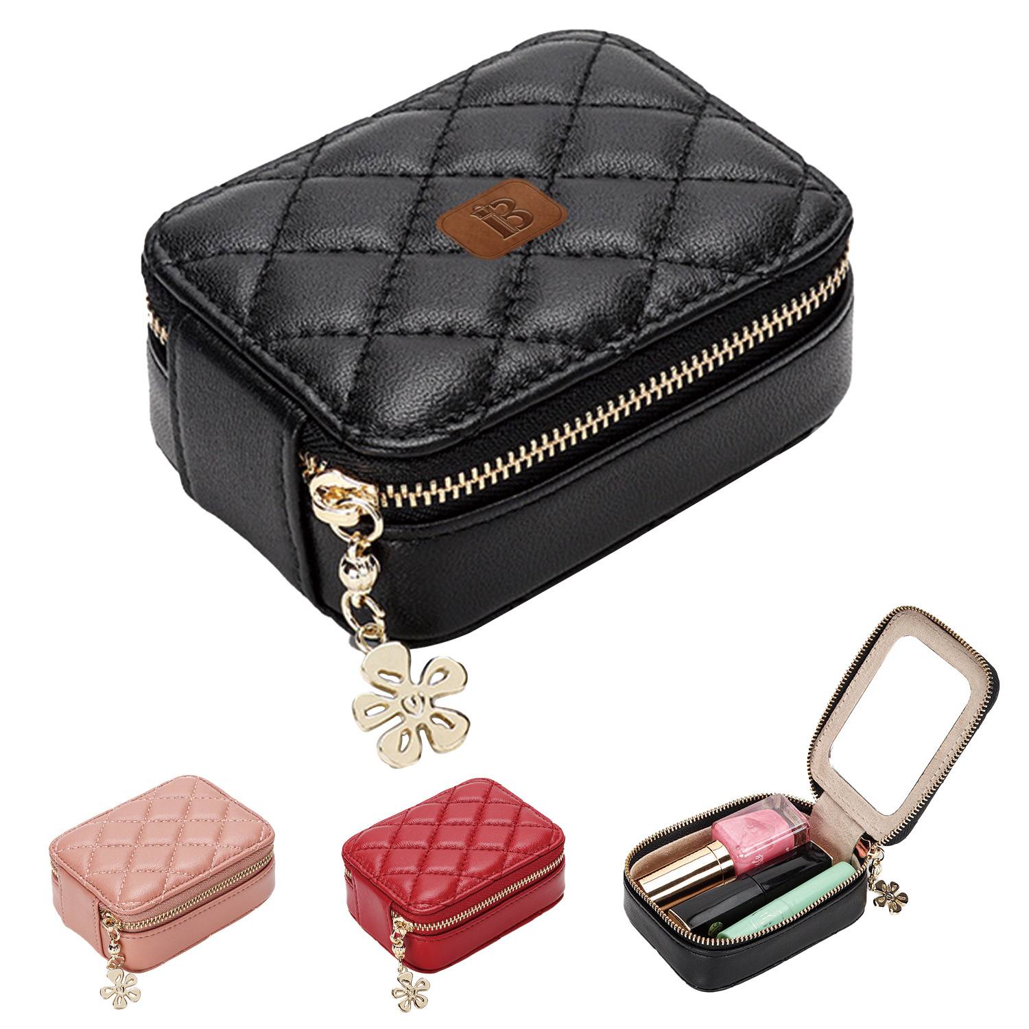 PU Leather Mini Lipstick Bag Case 7