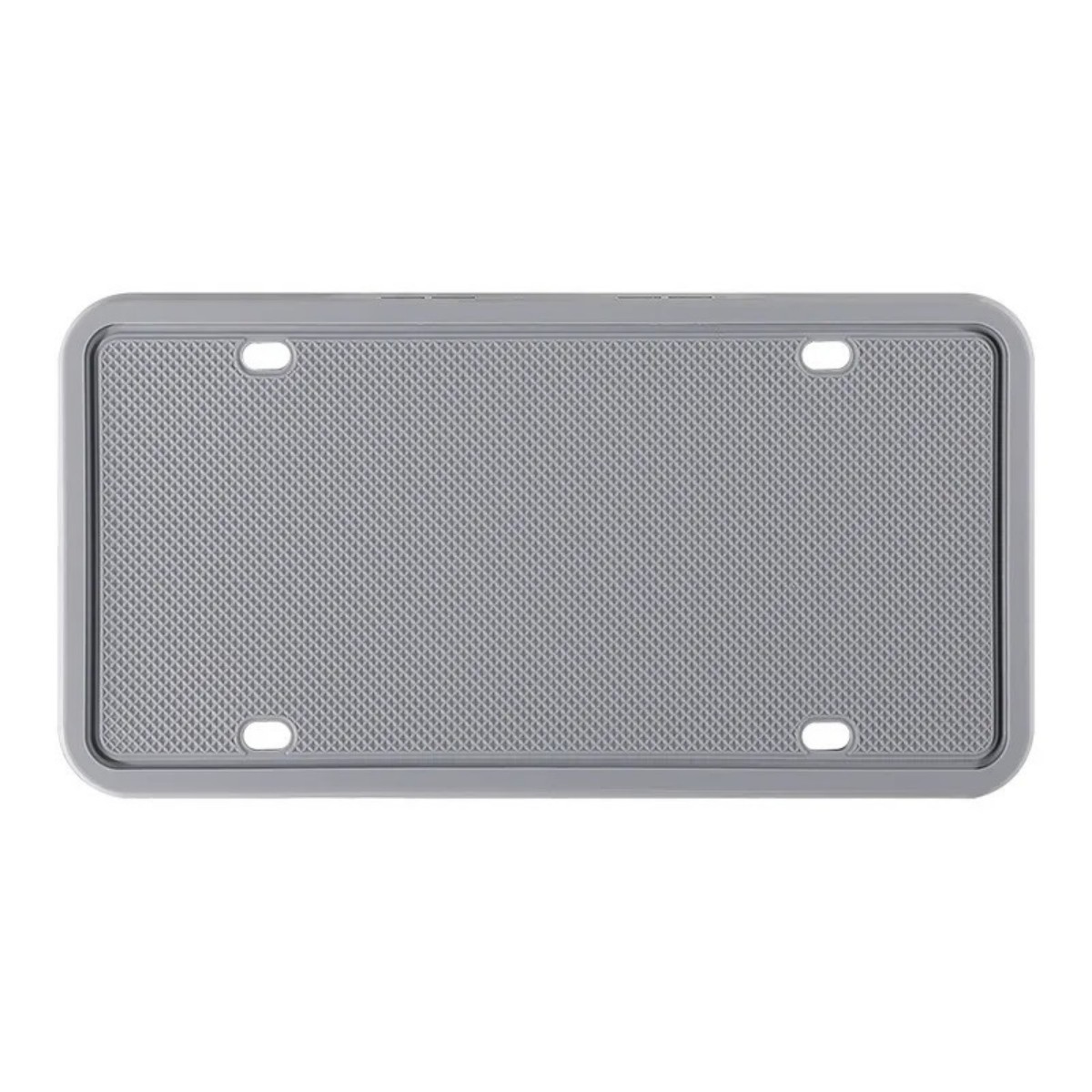 Silicone License Plate Frame Rust Proof Design 3
