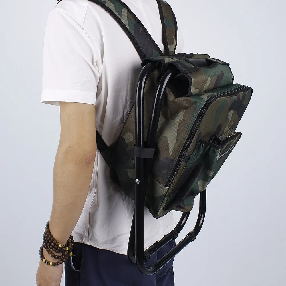 Backpack Stool Cooler Chair 7