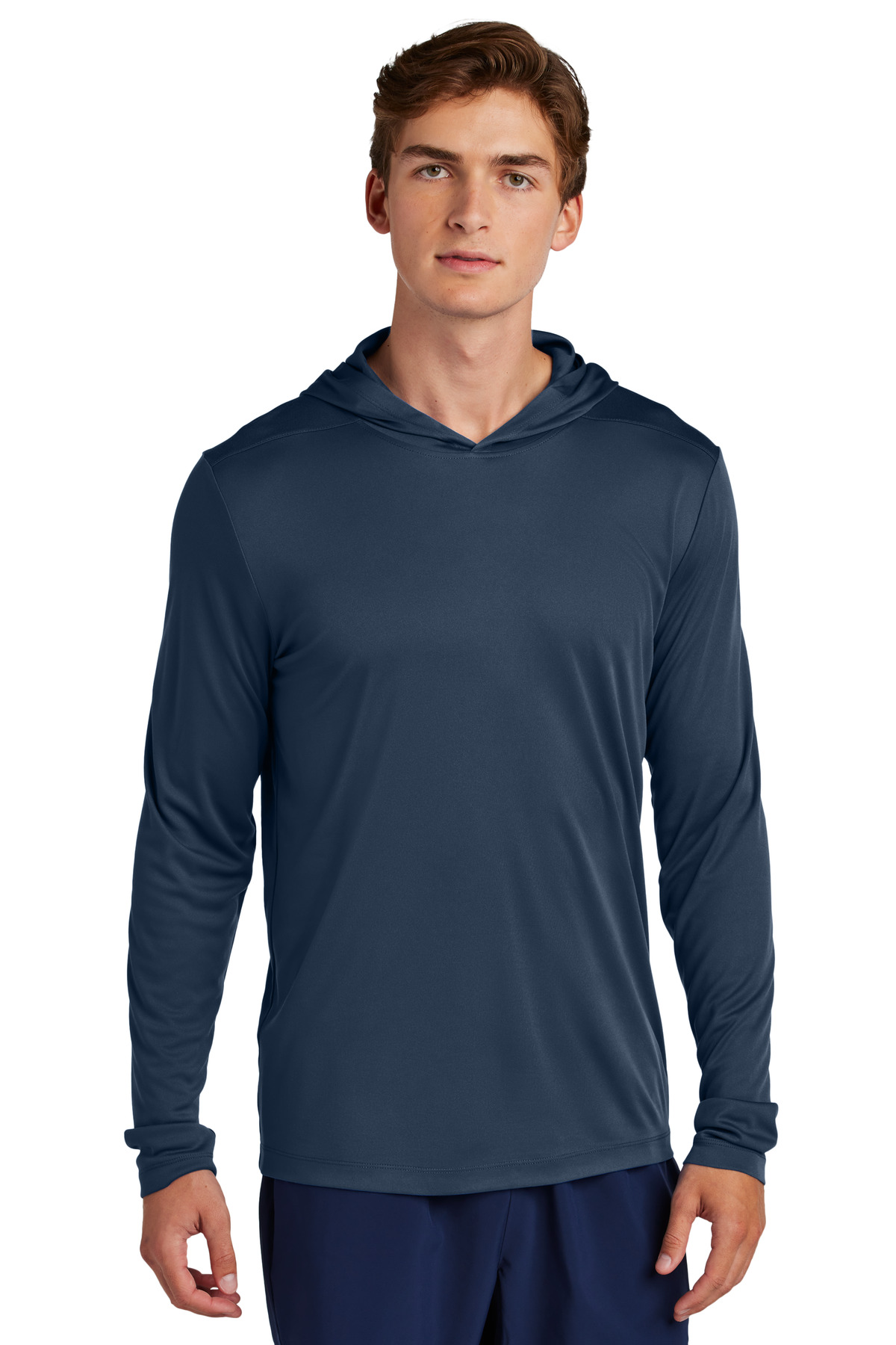 Sport-Tek Posi-UV Pro Long Sleeve Hoodie ST420LSH 64