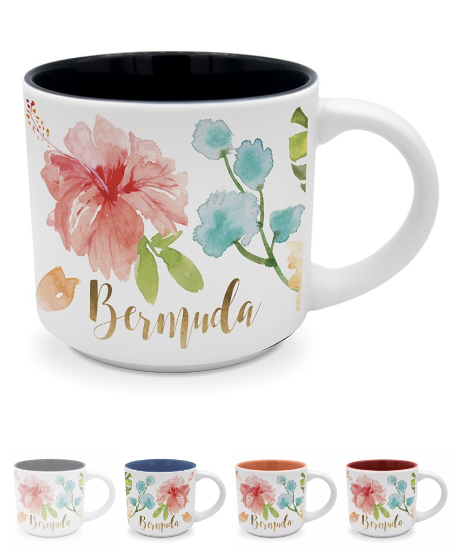 14 Oz. Matte Metro Two Tone Mug