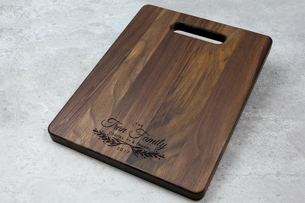 Wood Cutting Board