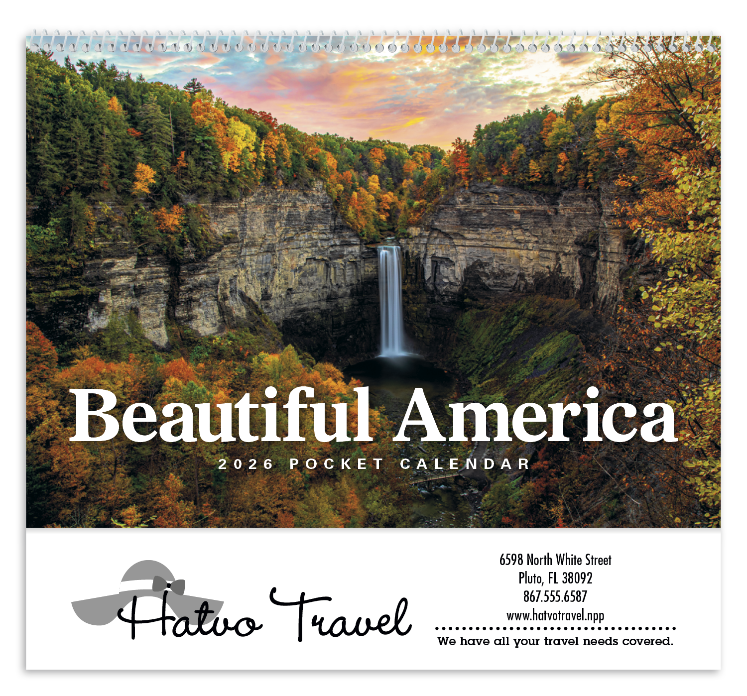 Triumph® Calendars Beautiful America Pocket Calendar 54