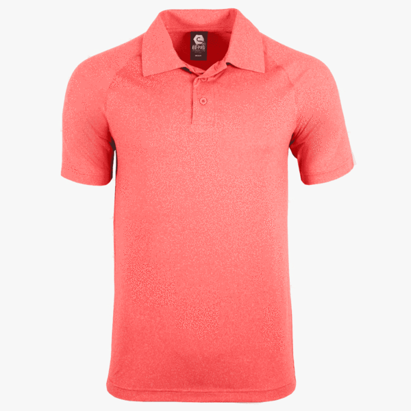 #K132 / Evo Heather Men's Polo 1
