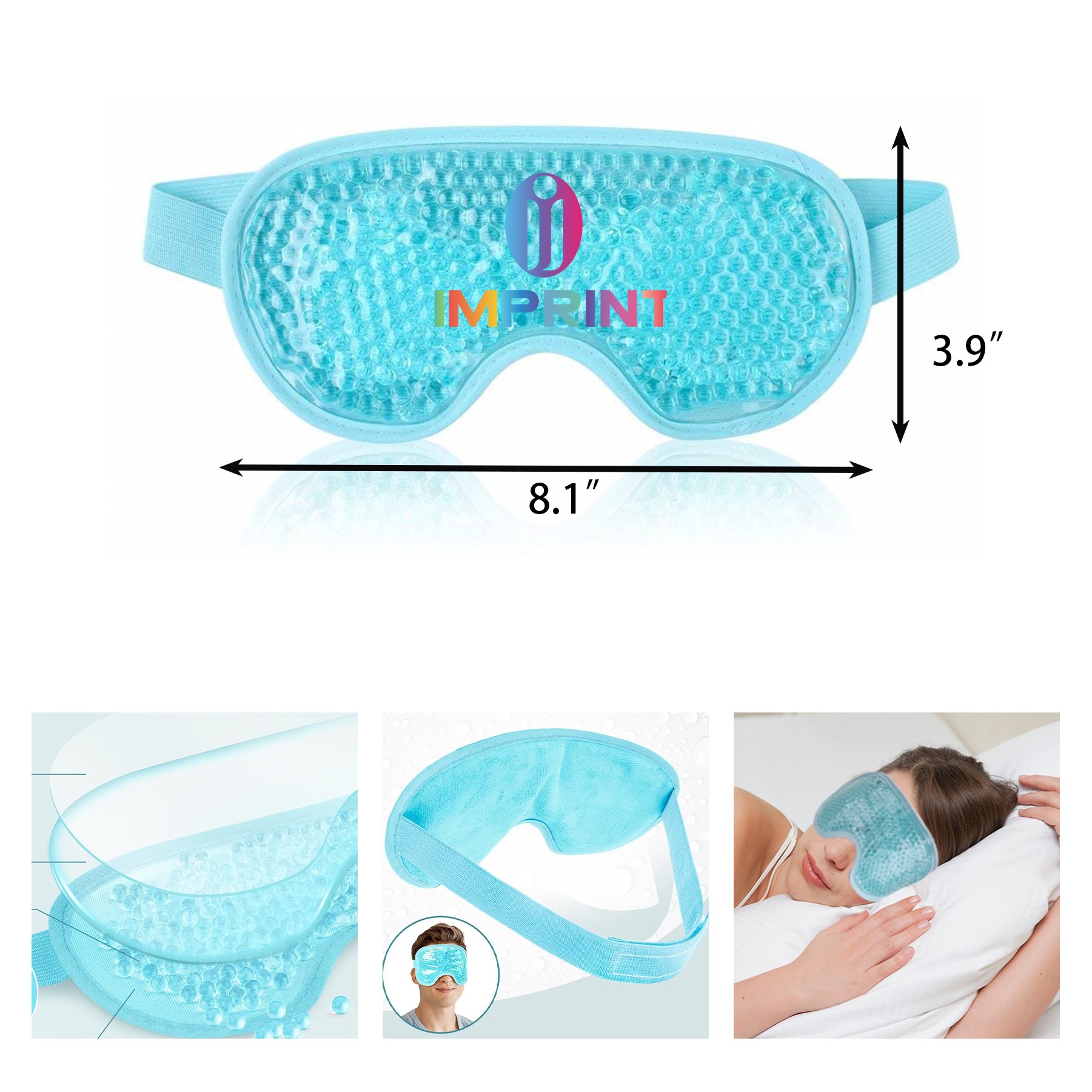 Cold Gel Eye Mask for Eye Puffiness 2