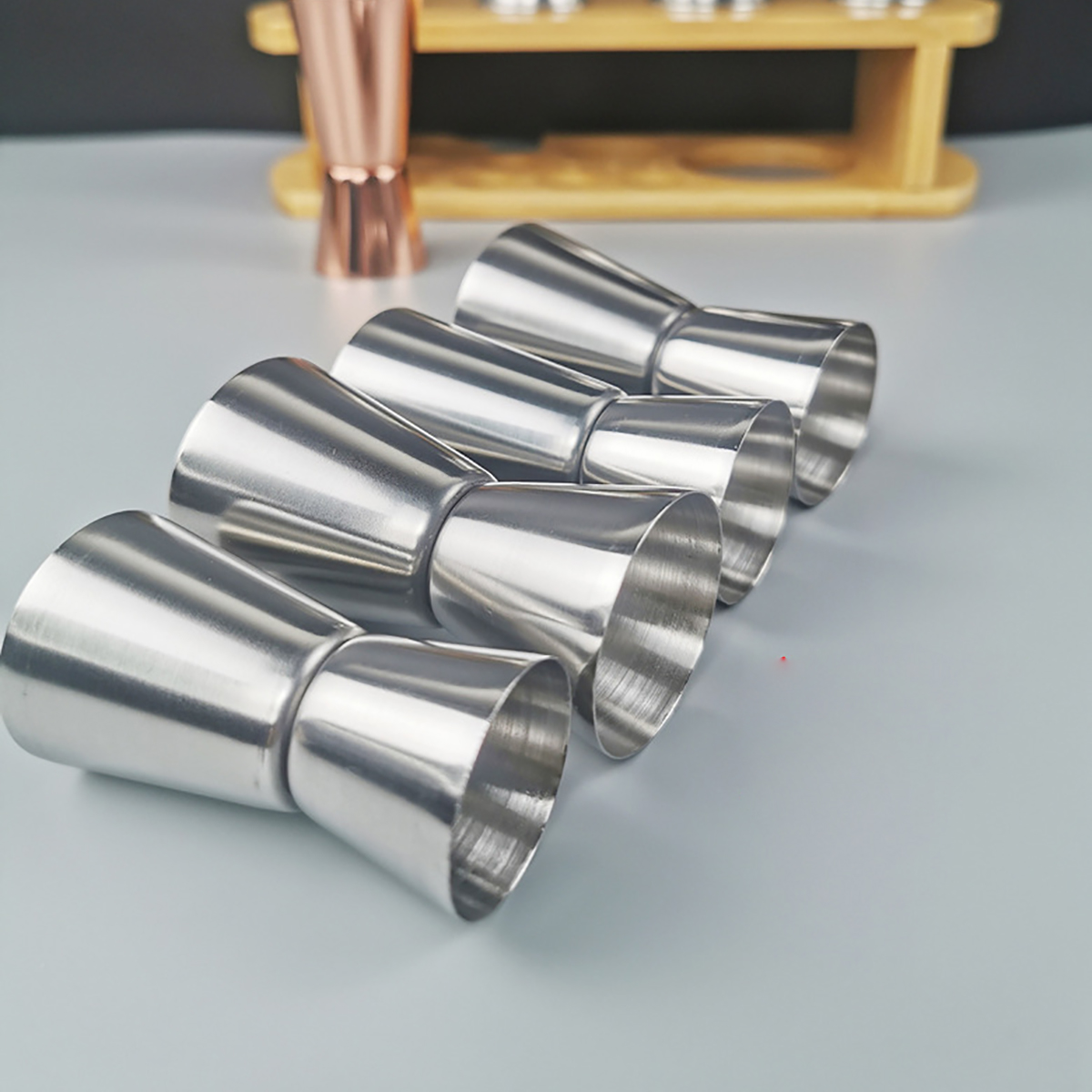 304 Stainless Steel Jigger Cocktail 2