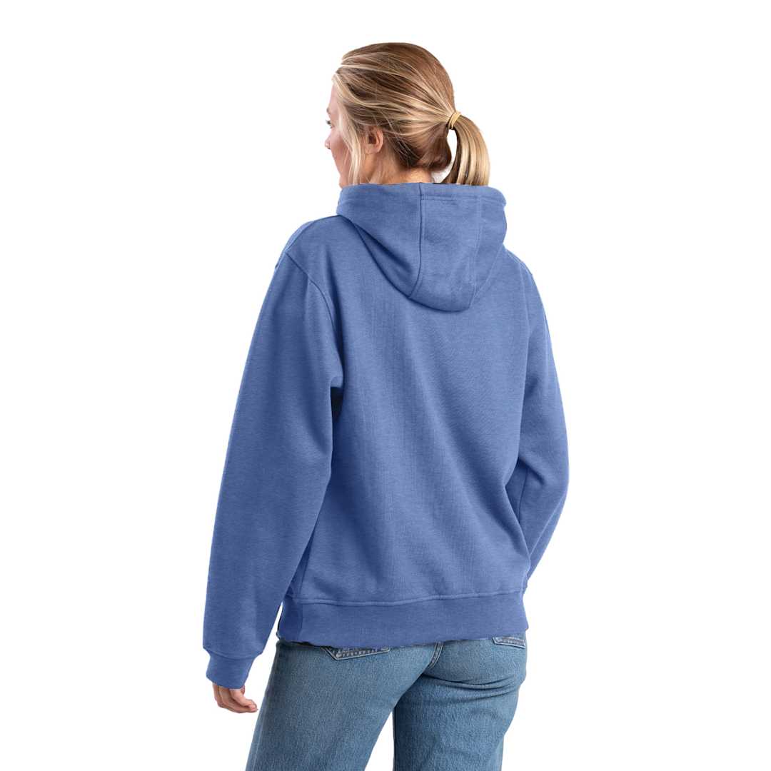 Berne Heritage Zippered Hooded Pullover Sweatshirt - Women's 15
