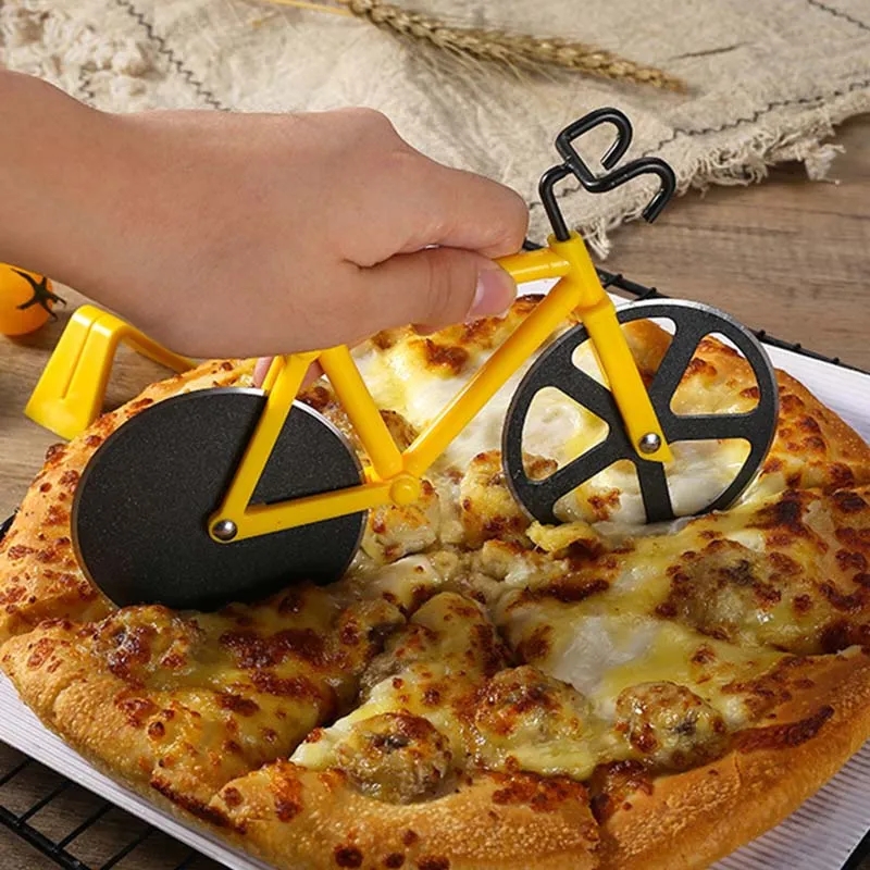 Stainless steel pizza knife cutterel /cutter 6