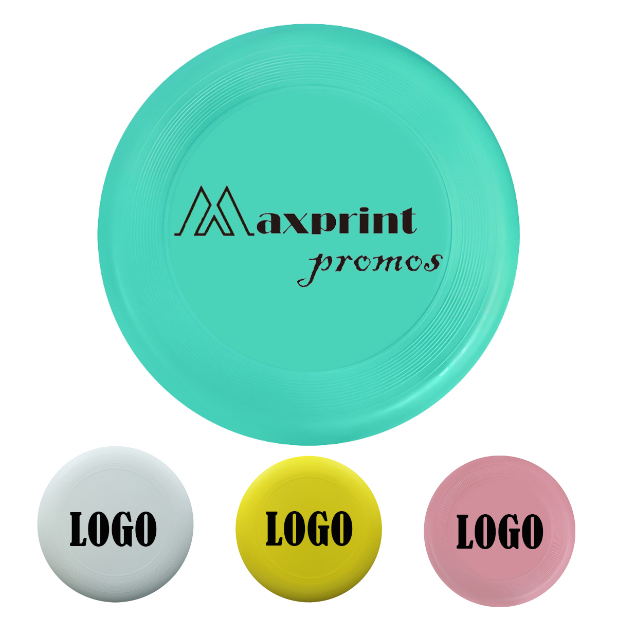 9" Plastic Flying Disc 3