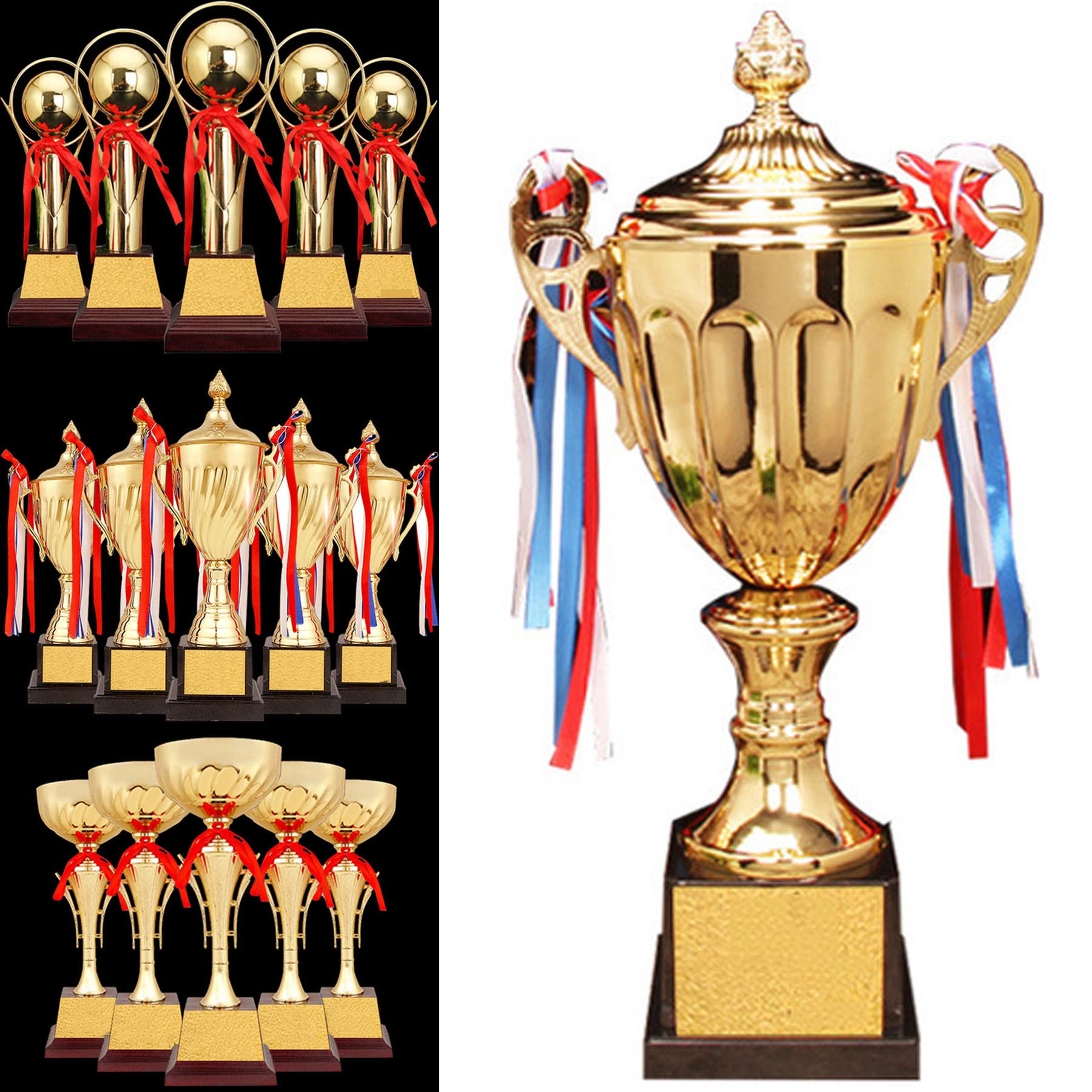 Custom Large Trophy Cup for Sport Tournaments, Competitions 2