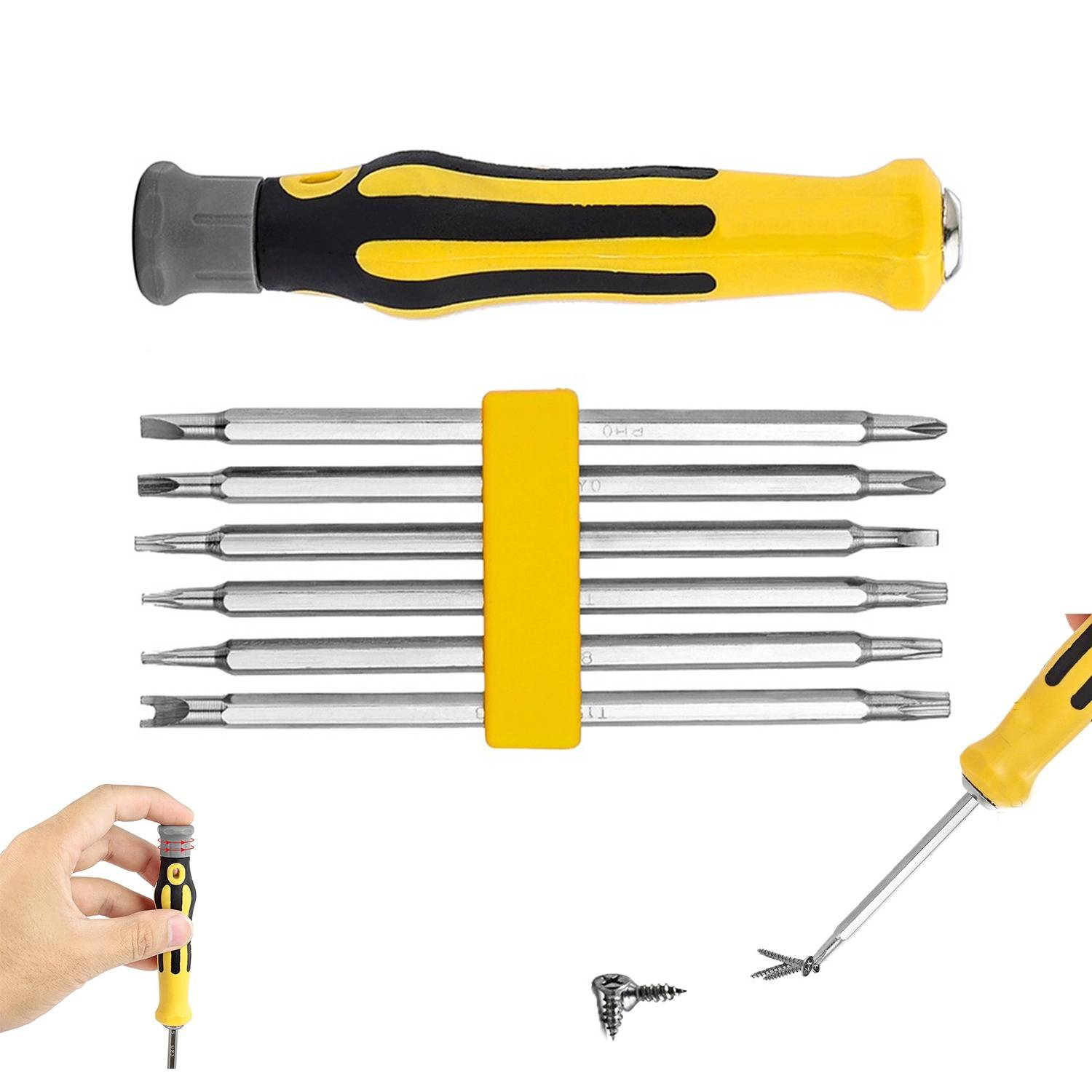 12 In 1 Screwdriver Set 5