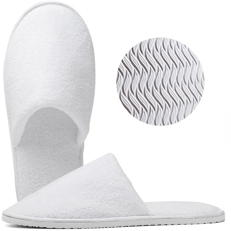 Non Slip Hotel Slippers 3